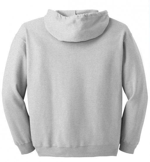 Men's Zip-Up Sweatshirt - Gildan - Heavy Blend 18600