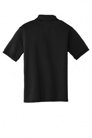 Youth Polo Shirts - Port & Company Core Blend Jersey Knit KP55Y