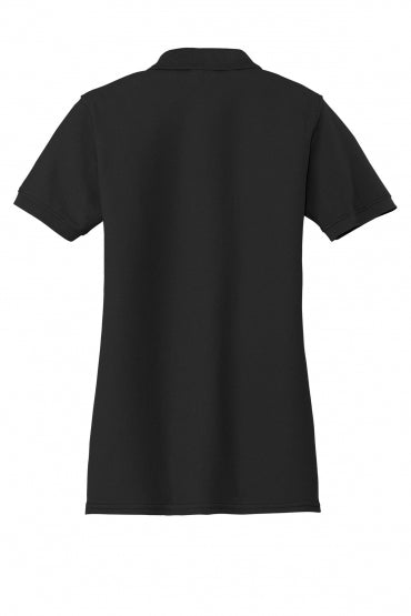 Women's Polo Shirts - Port & Company Core Blend Pique LKP155