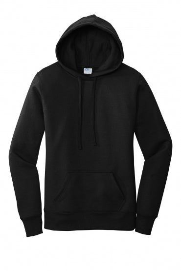 Women's Hoodie Sweatshirts - Port & Company Core LPC78H