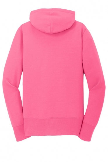 Women's Zip-Up Sweatshirts - Port & Company Ladies Core Fleece