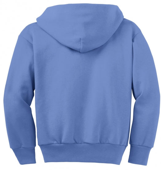 Youth Zip-Up Sweatshirts - Port & Company Youth Core Fleece