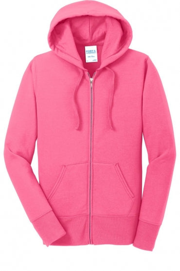 WOMEN’S ZIP-UP SWEATSHIRTS