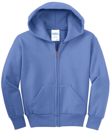 YOUTH ZIP-UP SWEATSHIRTS