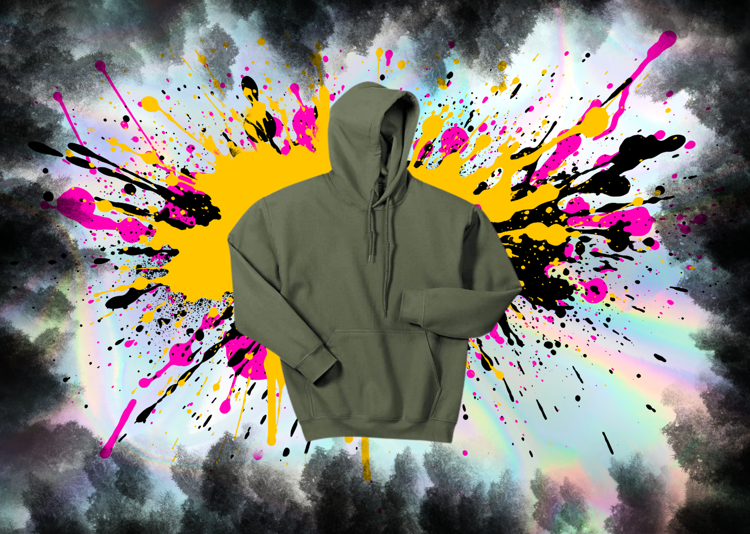 MEN'S PULL-OVER SWEATSHIRTS