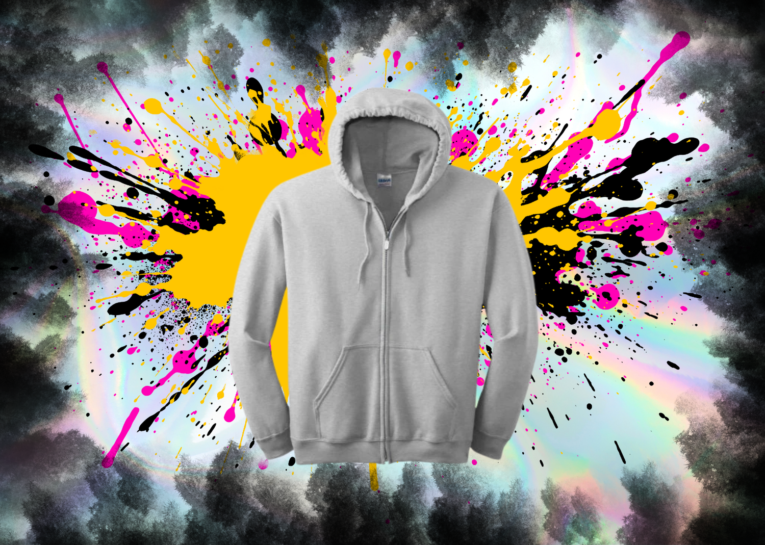 MEN’S ZIP-UP SWEATSHIRTS