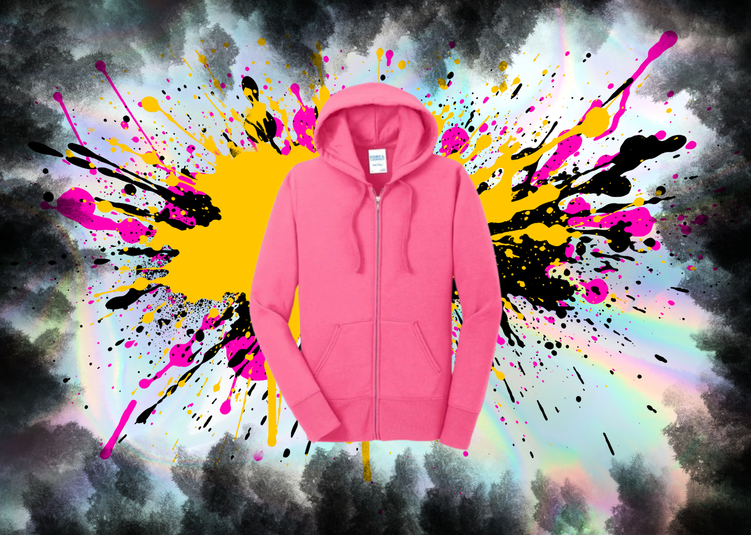WOMEN’S ZIP-UP SWEATSHIRTS