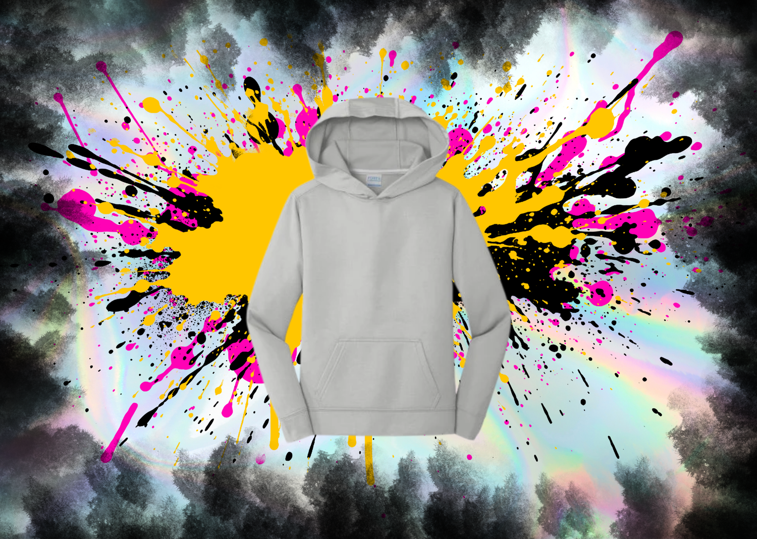 YOUTH PULL-OVER SWEATSHIRTS