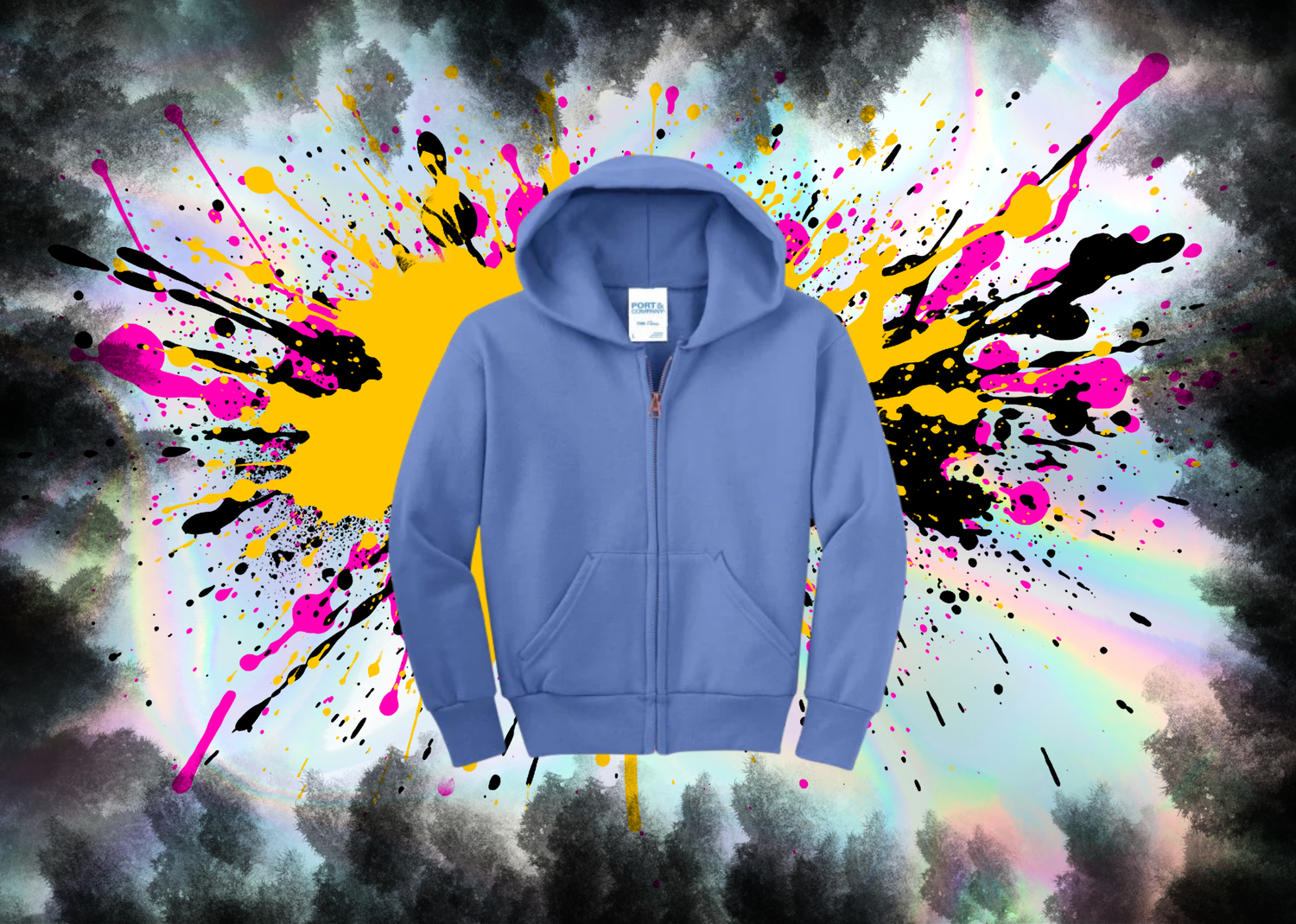 YOUTH ZIP-UP SWEATSHIRTS