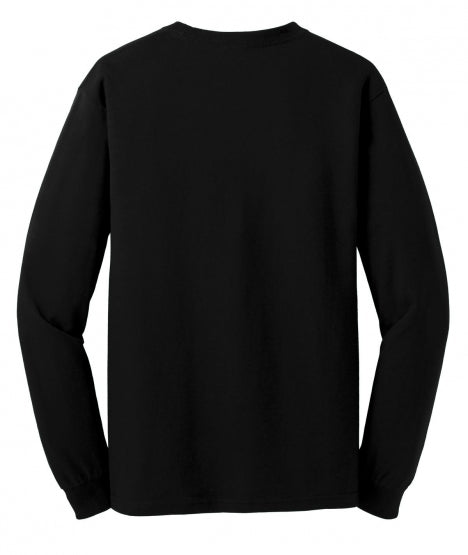 Men's Long Sleeve - Gildan ® - Heavy Cotton ™ 100% Cotton Long Sleeve T-Shirt. 5400