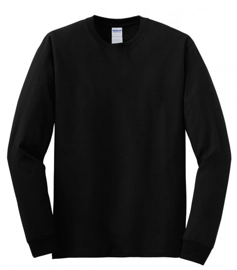 Men's Long Sleeve - Gildan ® - Heavy Cotton ™ 100% Cotton Long Sleeve T-Shirt. 5400