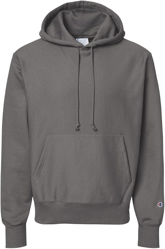 Champion Men's Reverse Weave Hooded Sweatshirt