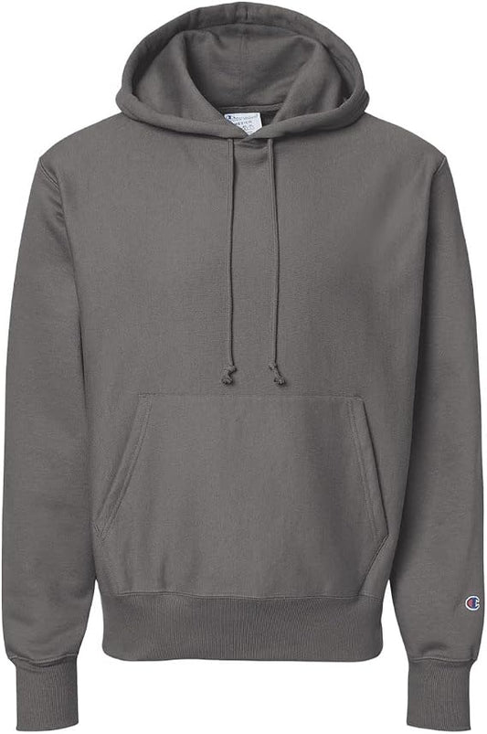 Champion Men's Reverse Weave Hooded Sweatshirt