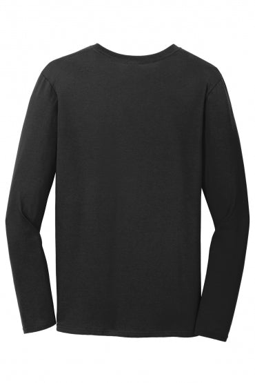 Men's Long-Sleeve Shirts - Gildan Softstyle 64000