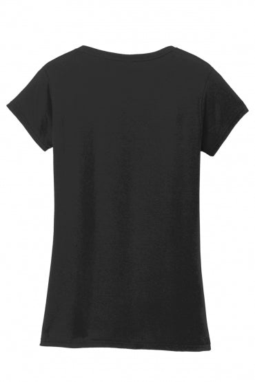 Women's T-Shirts - Gildan Softstyle Women's Fit V-Neck T-Shirt. 64V00L