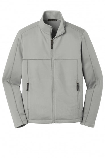 Men's Fleece Jacket - Port Authority Collective Smooth Fleece Jacket. F904