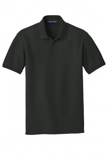 Men's Polo Shirt - Port Authority Core Classic Pique Polo K100