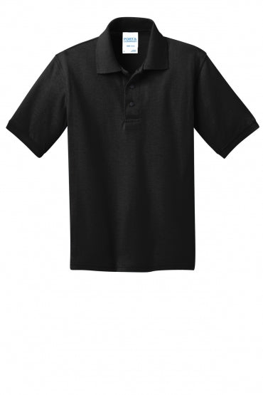 Youth Polo Shirts - Port & Company Youth Core Blend Jersey Knit Polo. KP55Y