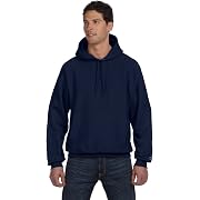 Navy Champion Reverse Weave Hoodie