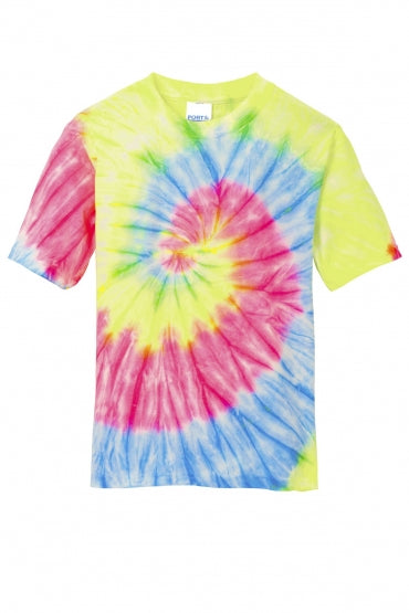 Youth T-Shirts - Port & Company Youth Tie-dye Tee