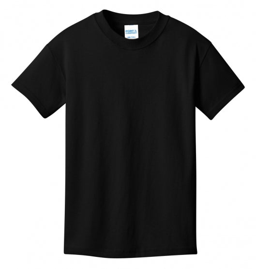 Youth T-Shirts - Port & Company Youth Core Cotton Tee