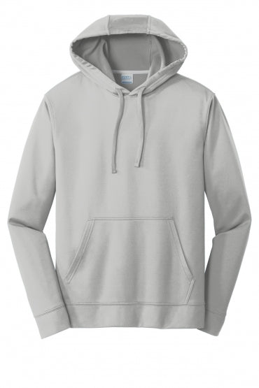 Men's Sweatshirt - Port & Company ® Performance Fleece Pullover Hooded Sweatshirt