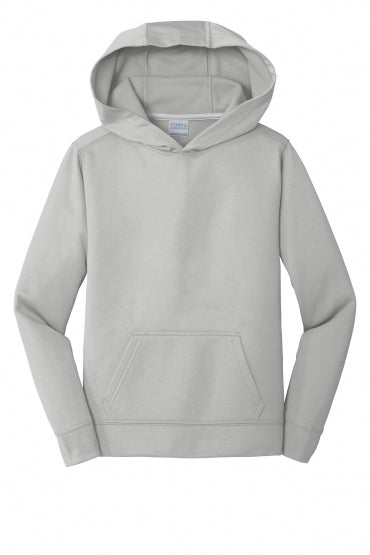 Youth Sweatshirts - Port & Company Youth Performance Fleece Pullover Hooded Sweatshirt