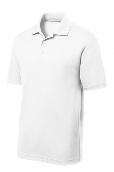 Youth Polo Shirts- Sport-tek Youth Posicharge Racermesh Polo