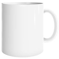 Ceramic/White Mugs - 11 0z