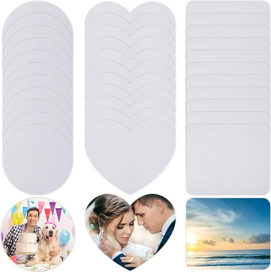 Mouse Pads - square/circles/hearts