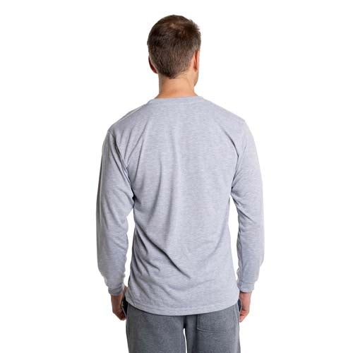 Men's Long Sleeve - Basic T-Shirt - Vapor Apparel