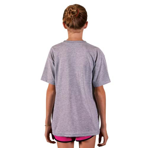 Youth T-Shirts - Short Sleeve Youth Basic T-Shirt - Vapor Apparel